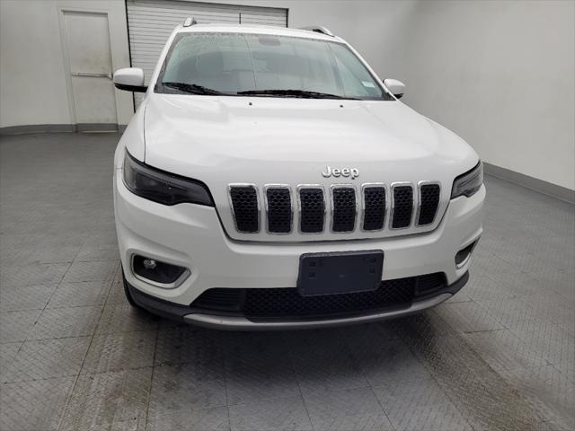 used 2019 Jeep Cherokee car, priced at $16,195