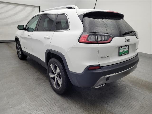 used 2019 Jeep Cherokee car, priced at $16,195