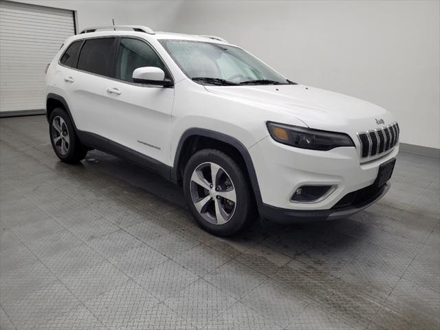 used 2019 Jeep Cherokee car, priced at $16,195