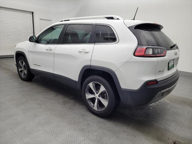 used 2019 Jeep Cherokee car, priced at $16,195