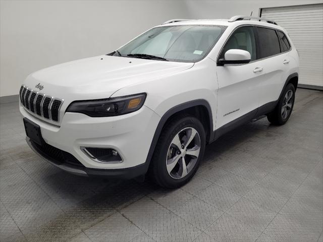 used 2019 Jeep Cherokee car, priced at $16,195