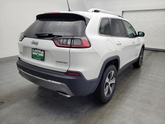 used 2019 Jeep Cherokee car, priced at $16,195