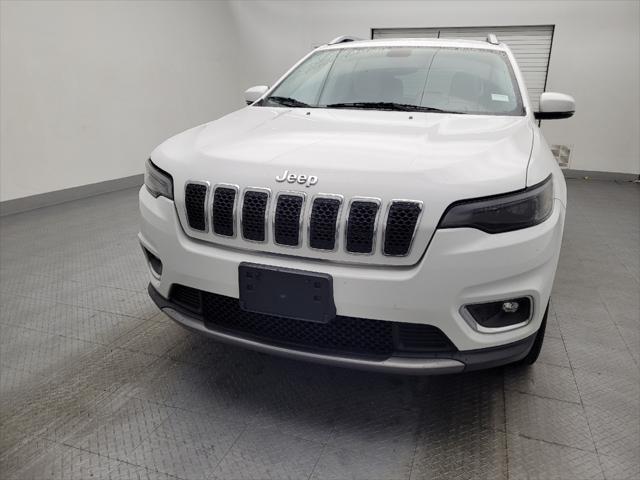 used 2019 Jeep Cherokee car, priced at $16,195