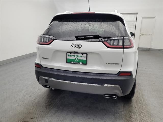 used 2019 Jeep Cherokee car, priced at $16,195