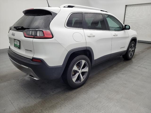 used 2019 Jeep Cherokee car, priced at $16,195