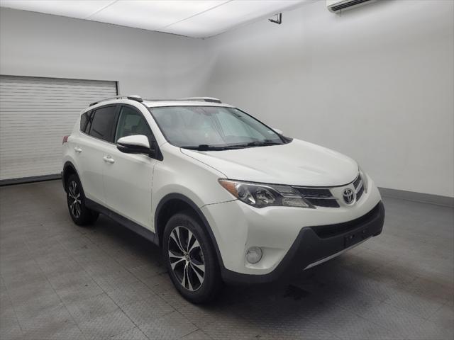 used 2015 Toyota RAV4 car, priced at $20,295