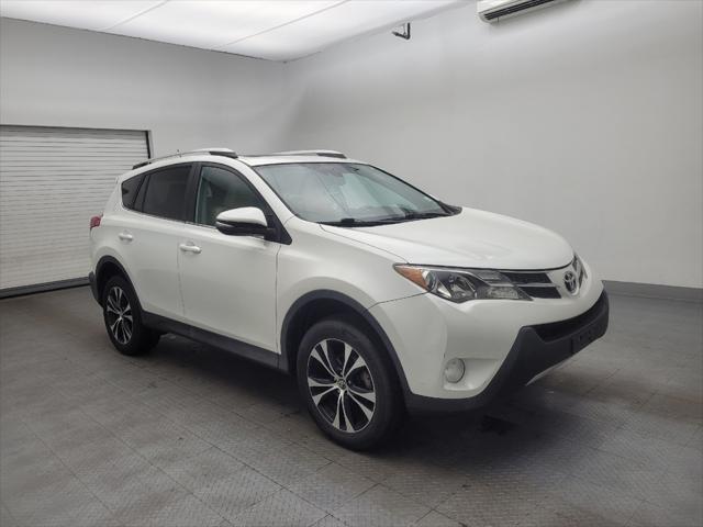 used 2015 Toyota RAV4 car, priced at $20,295