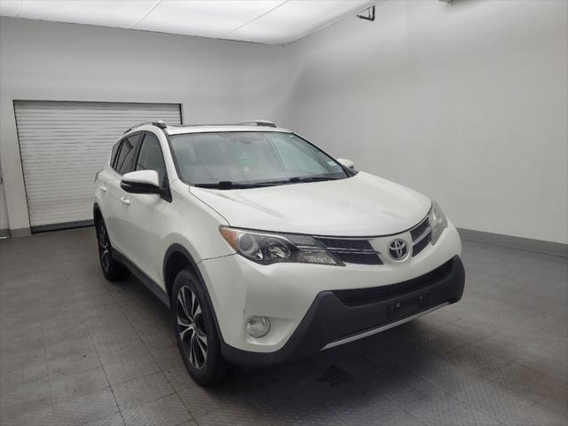 used 2015 Toyota RAV4 car, priced at $20,295