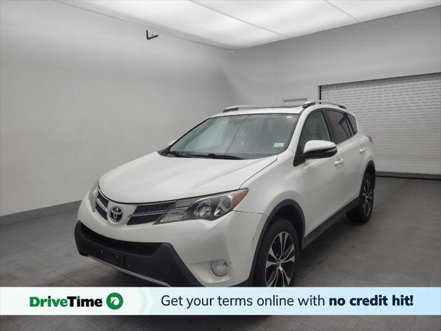 used 2015 Toyota RAV4 car, priced at $20,295