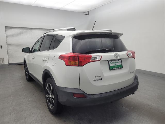 used 2015 Toyota RAV4 car, priced at $20,295