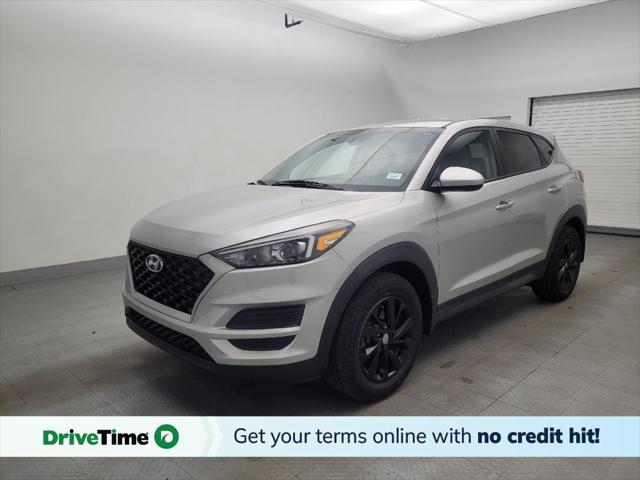 used 2020 Hyundai Tucson car, priced at $20,395