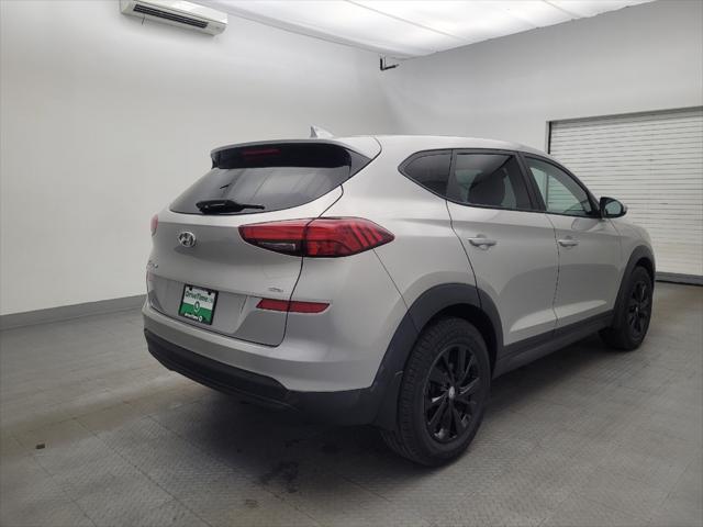 used 2020 Hyundai Tucson car, priced at $20,395