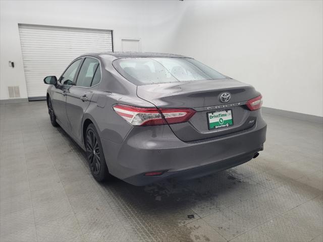 used 2018 Toyota Camry car, priced at $22,895