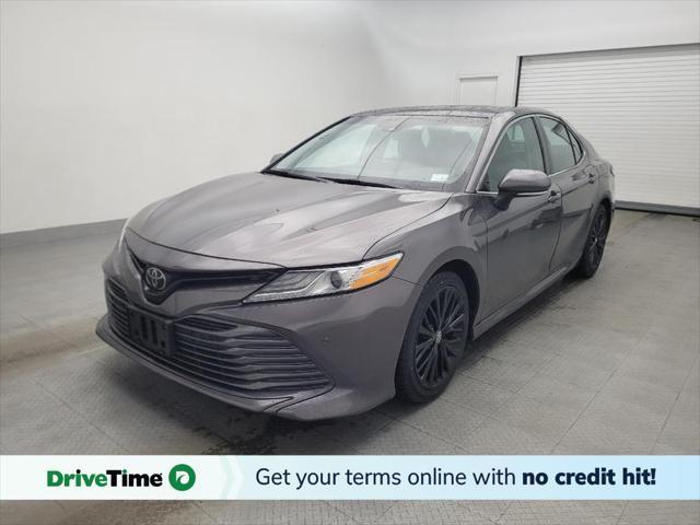 used 2018 Toyota Camry car, priced at $22,895