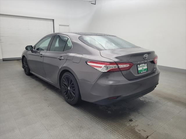 used 2018 Toyota Camry car, priced at $22,895