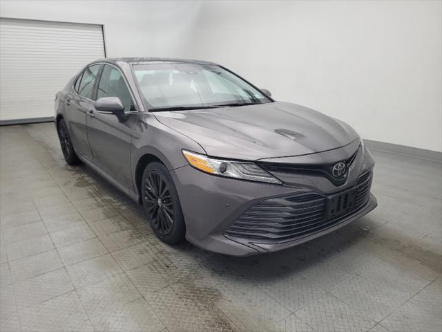 used 2018 Toyota Camry car, priced at $22,895