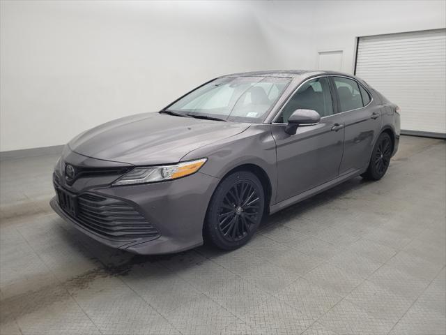 used 2018 Toyota Camry car, priced at $22,895