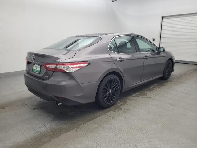 used 2018 Toyota Camry car, priced at $22,895