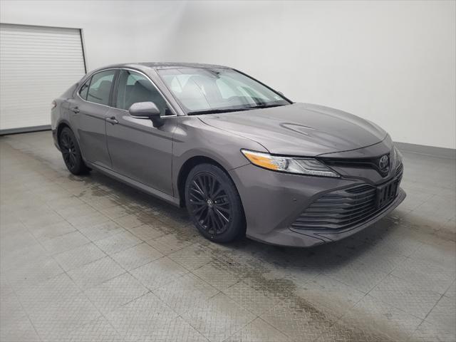 used 2018 Toyota Camry car, priced at $22,895