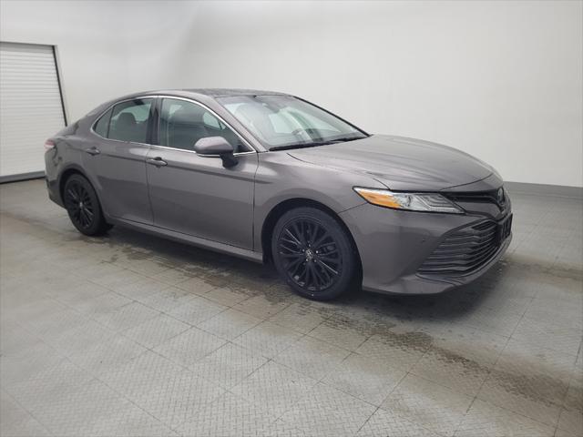 used 2018 Toyota Camry car, priced at $22,895