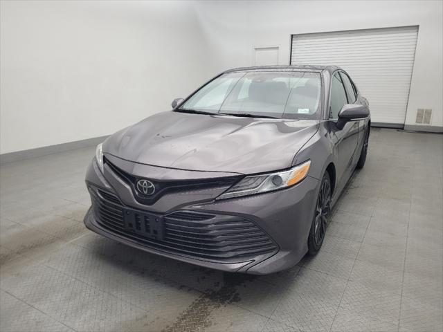 used 2018 Toyota Camry car, priced at $22,895