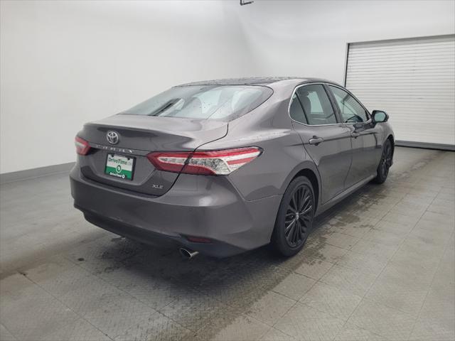 used 2018 Toyota Camry car, priced at $22,895