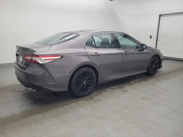 used 2018 Toyota Camry car, priced at $22,895