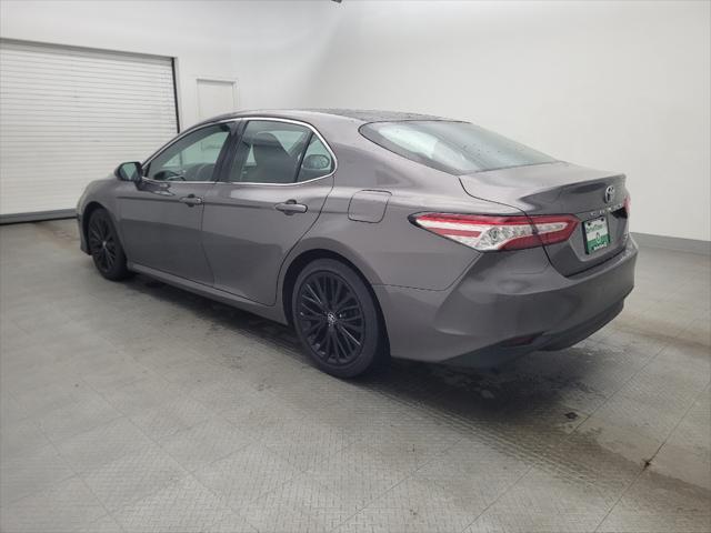 used 2018 Toyota Camry car, priced at $22,895