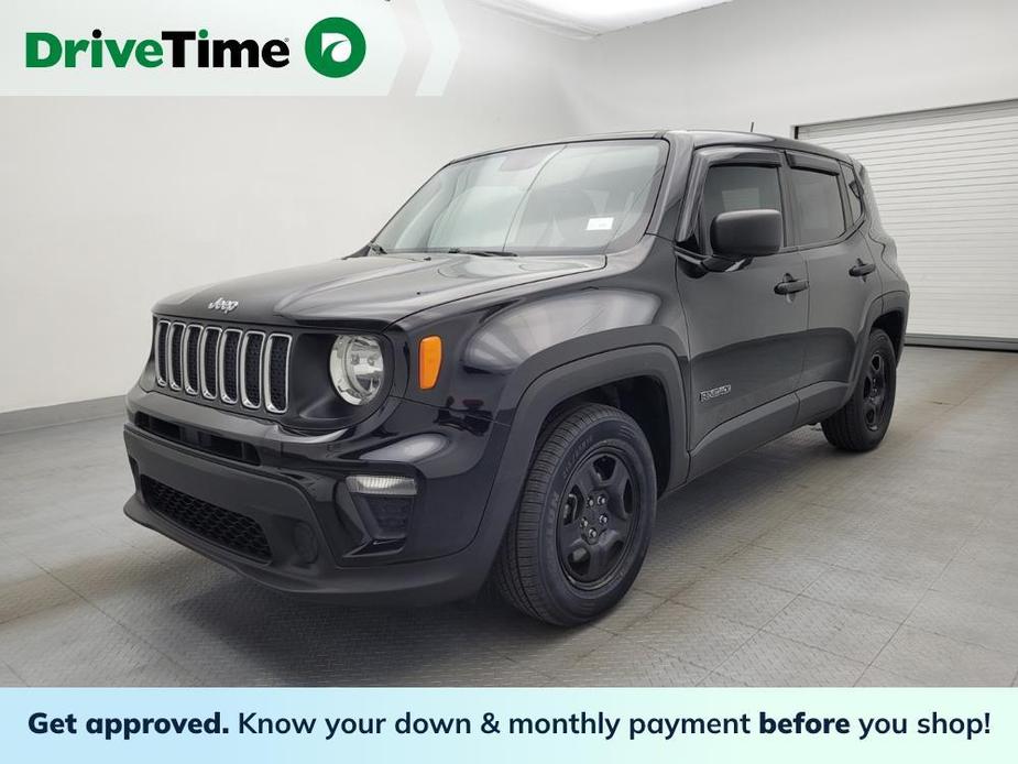 used 2019 Jeep Renegade car, priced at $20,195