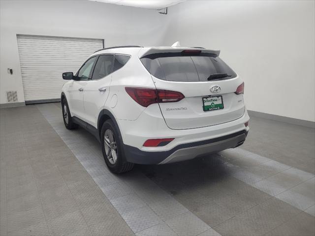 used 2017 Hyundai Santa Fe Sport car, priced at $14,295