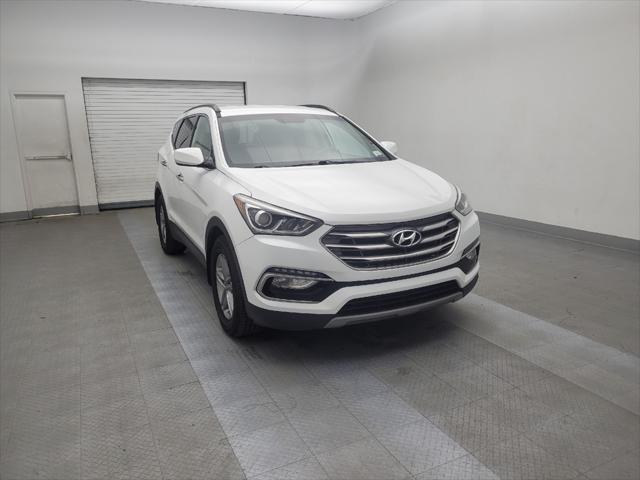 used 2017 Hyundai Santa Fe Sport car, priced at $14,295