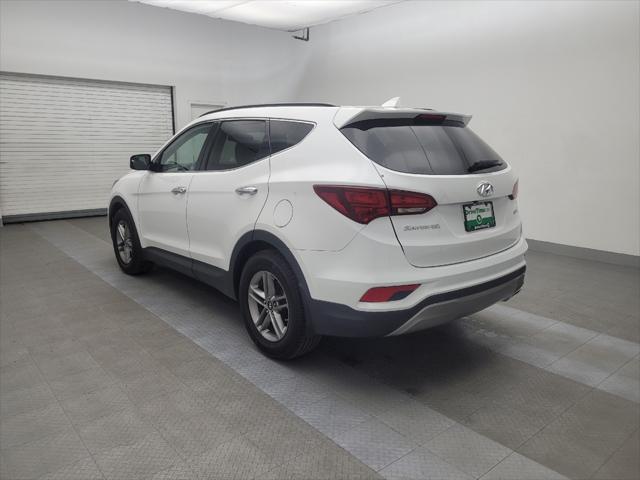 used 2017 Hyundai Santa Fe Sport car, priced at $14,295