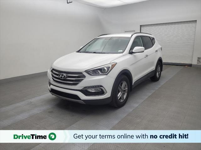 used 2017 Hyundai Santa Fe Sport car, priced at $14,295