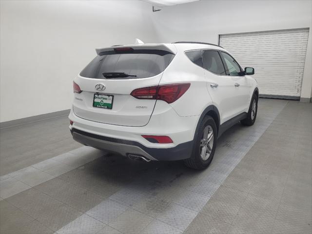 used 2017 Hyundai Santa Fe Sport car, priced at $14,295