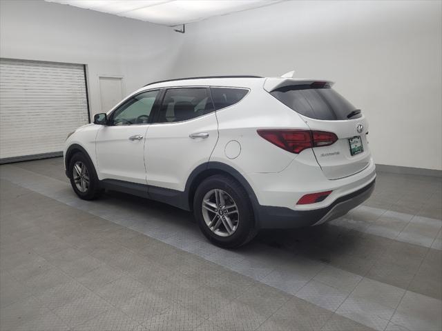 used 2017 Hyundai Santa Fe Sport car, priced at $14,295