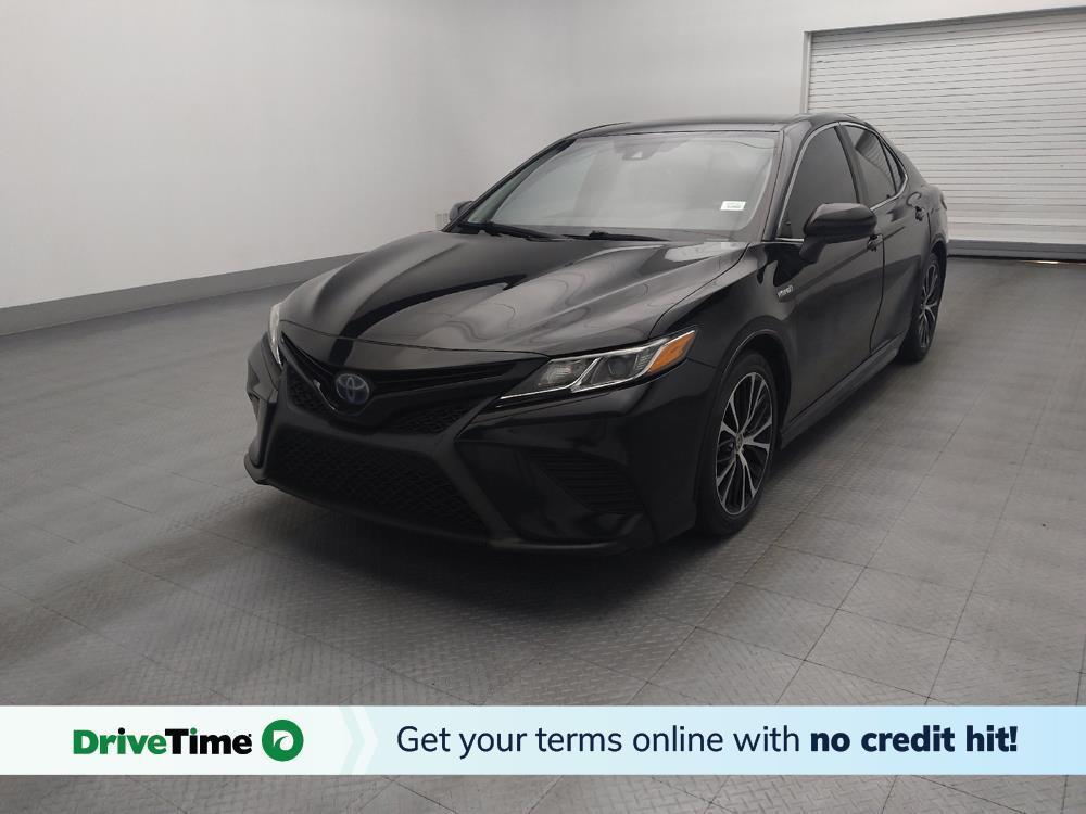 used 2020 Toyota Camry car, priced at $22,595