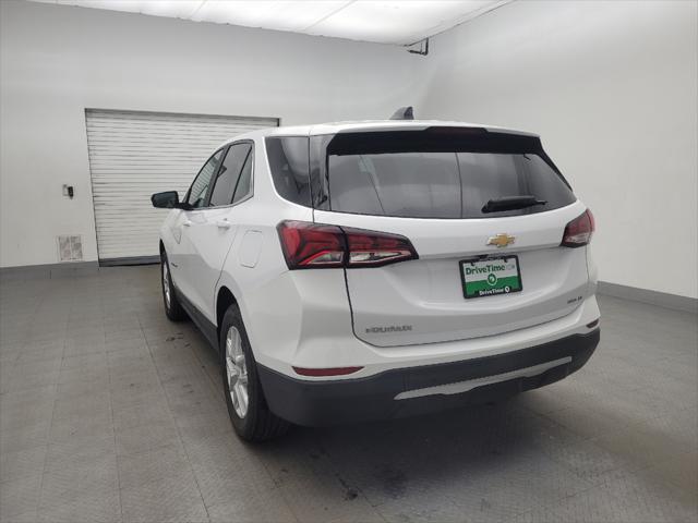 used 2023 Chevrolet Equinox car, priced at $26,195