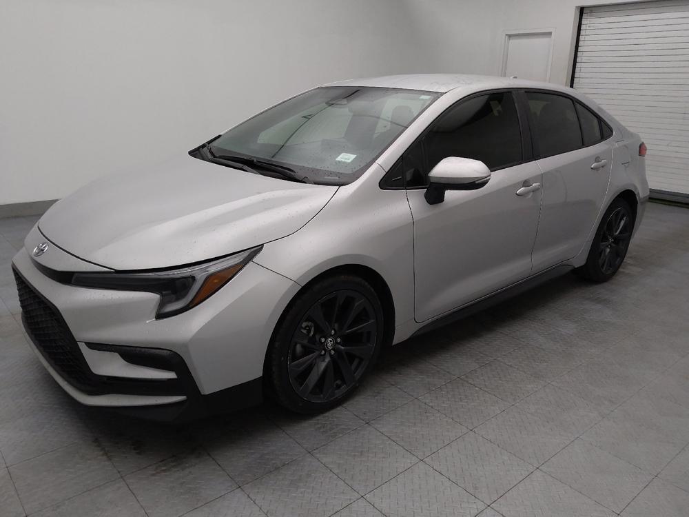 used 2024 Toyota Corolla car, priced at $24,095