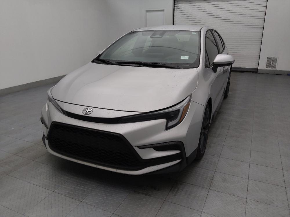 used 2024 Toyota Corolla car, priced at $24,095
