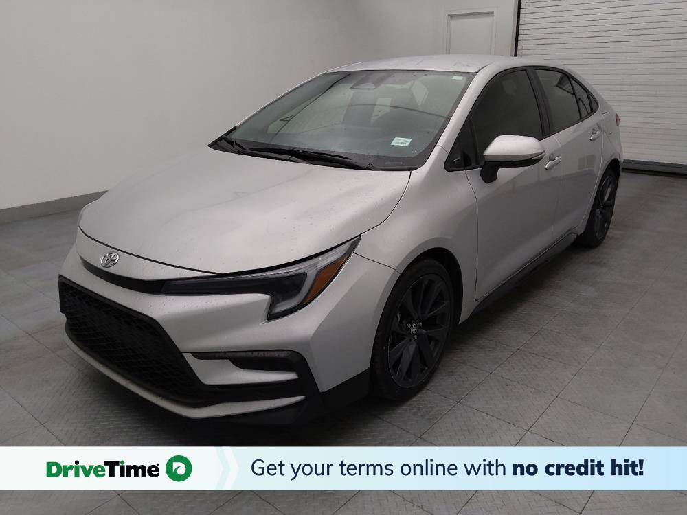 used 2024 Toyota Corolla car, priced at $24,095