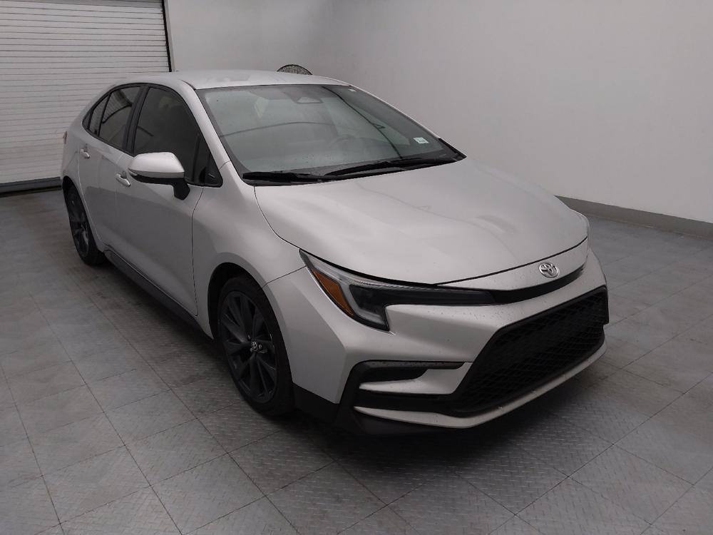 used 2024 Toyota Corolla car, priced at $24,095