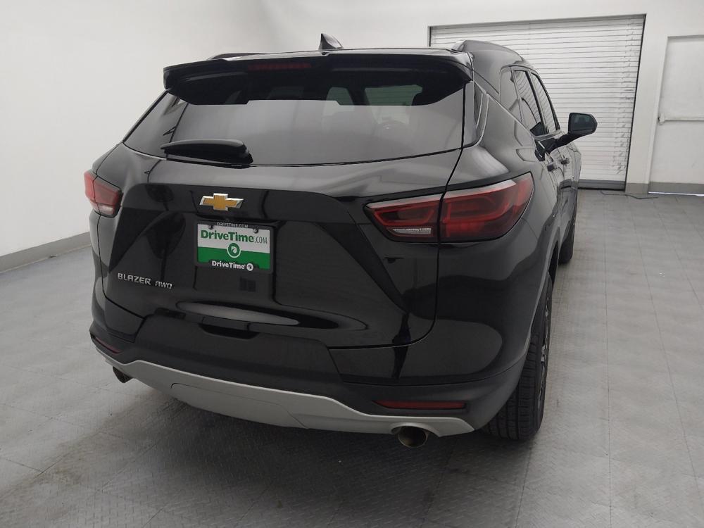 used 2023 Chevrolet Blazer car, priced at $30,395