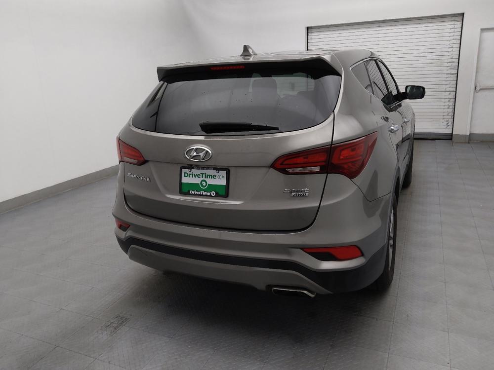 used 2017 Hyundai Santa Fe Sport car, priced at $15,395