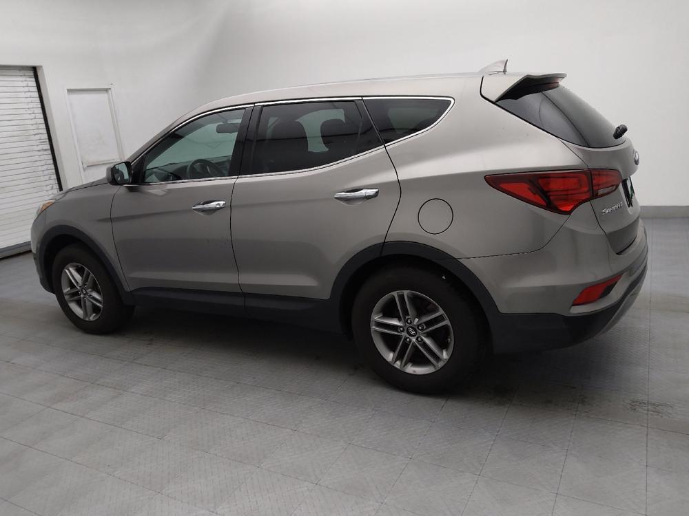 used 2017 Hyundai Santa Fe Sport car, priced at $15,395