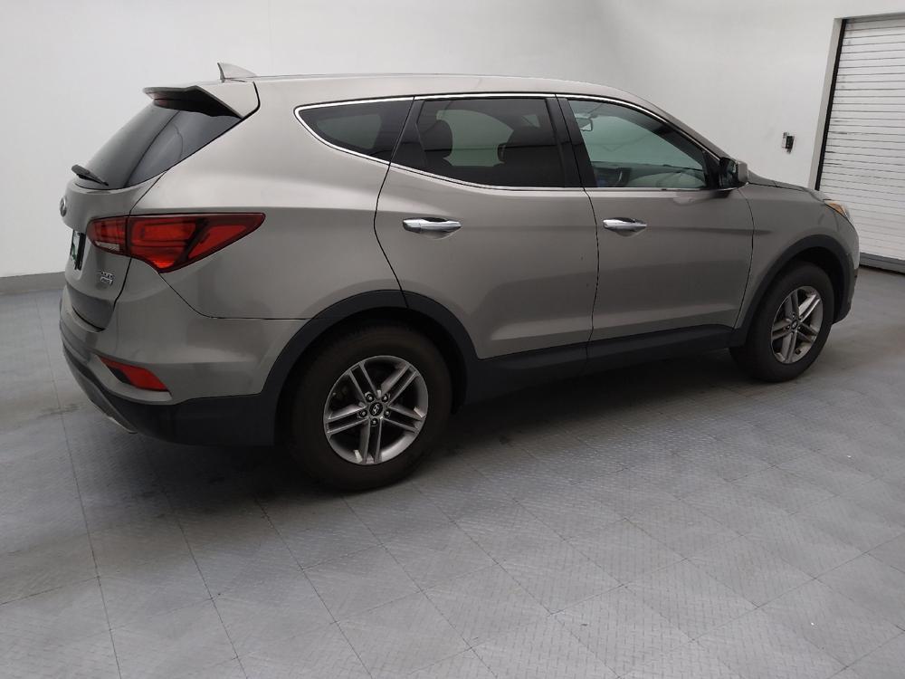 used 2017 Hyundai Santa Fe Sport car, priced at $15,395