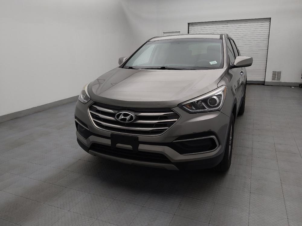 used 2017 Hyundai Santa Fe Sport car, priced at $15,395