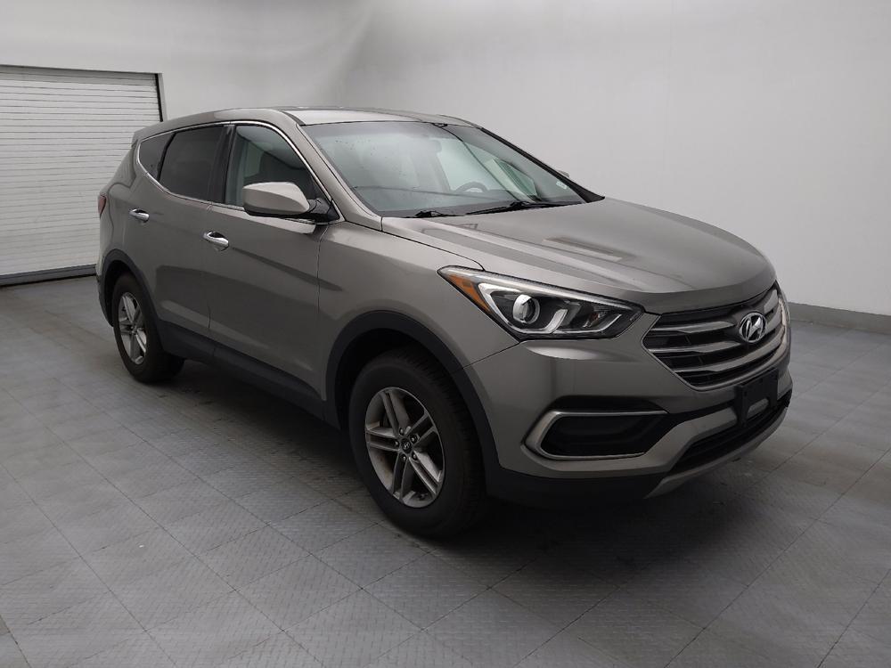used 2017 Hyundai Santa Fe Sport car, priced at $15,395