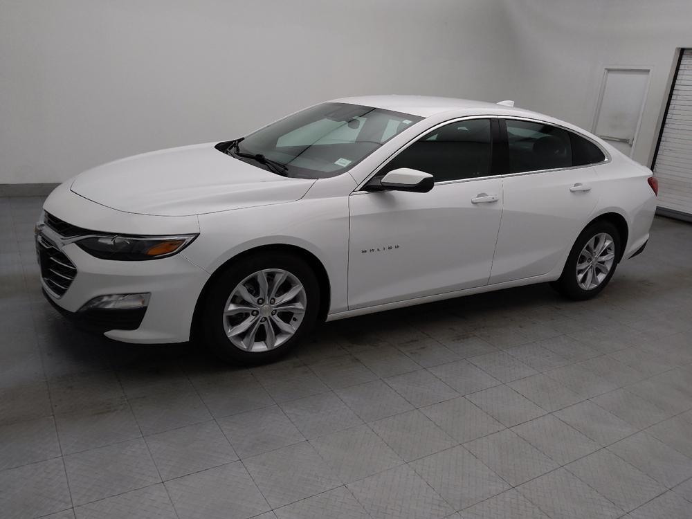 used 2024 Chevrolet Malibu car, priced at $25,095