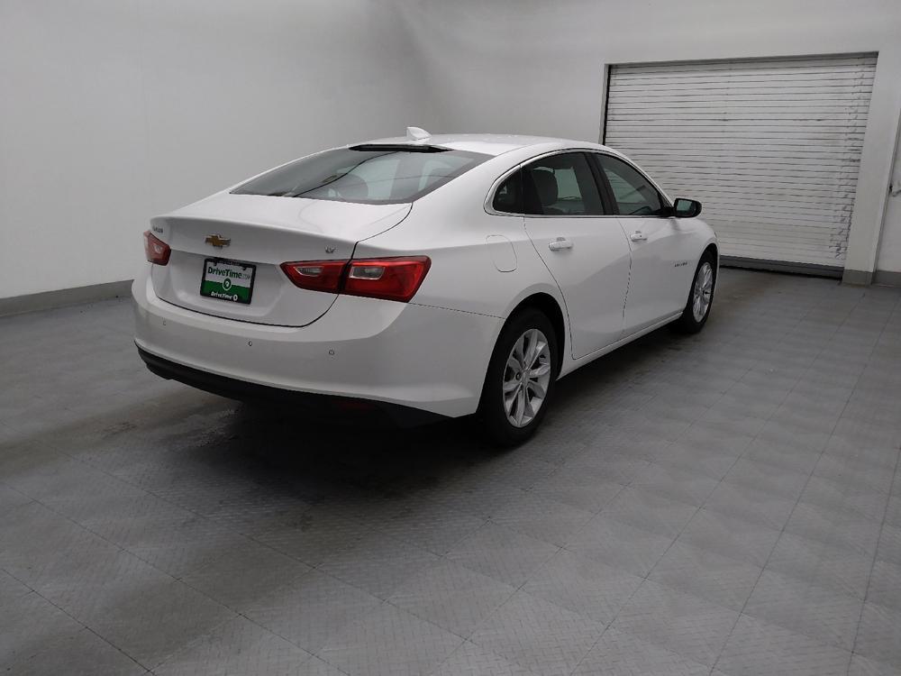 used 2024 Chevrolet Malibu car, priced at $25,095