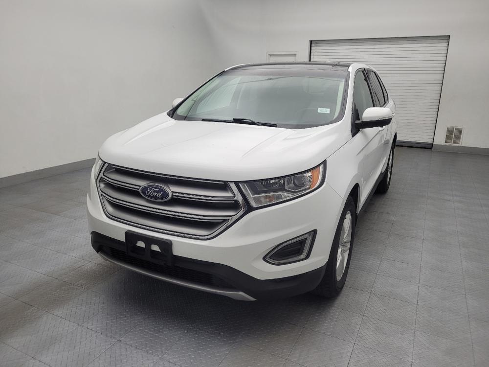 used 2016 Ford Edge car, priced at $13,895